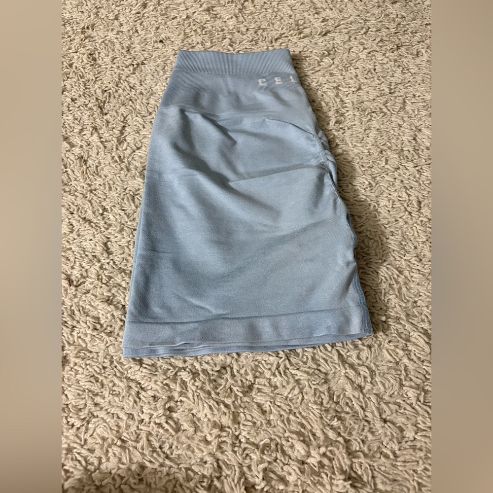 Womens Workout Shorts Seamless Scrunch Butt Gym Shorts